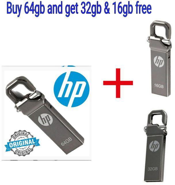 HP V250W(64GB), Flash Disk Drive/free 16gb&32gb Disks