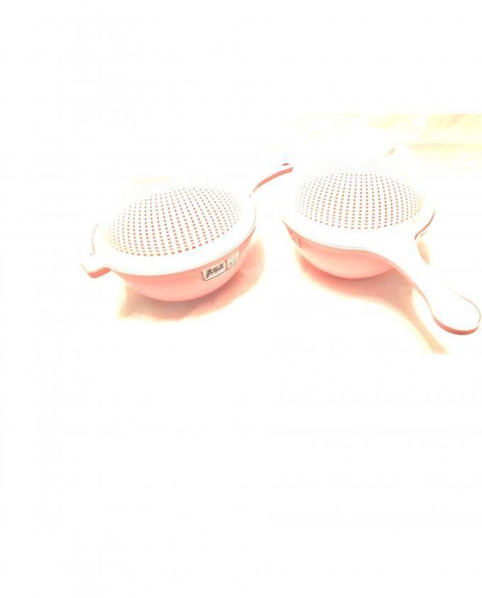 Food Strainer With Bowl - 2 Pcs - No 5