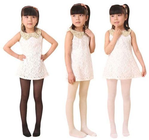 Carina Crystal Tight For Girls - 3 PCS - Multi Color