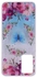 OPPO A16 / A55 - Transparent Silicone Case With Flowers And Butterflies Prints