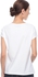 Armani Jeans A5H56 T-Shirt for Women - L, White