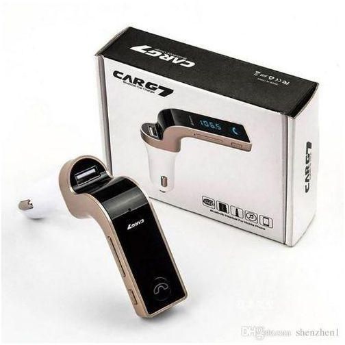 Car G7 Bluetooth Modulator- Wireless In-Car FM Adapter