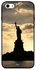 غطاء واقٍ لهواتف آيفون 5 من أبل لعبة ألغاز تمثال الحرية