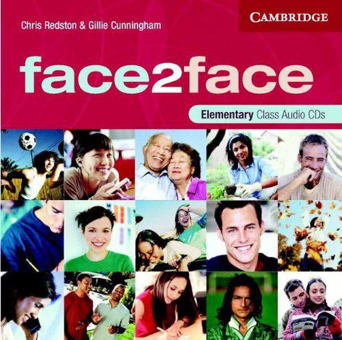 Face2face: Elementary: Class CDs Book