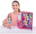 Fashion Doll with Sequin Carry Case
