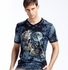 New Stylish Dolphins Print T-shirt Men/Women Brand Tshirt Fashion 3d T Shirt Summer Tops Tees black m