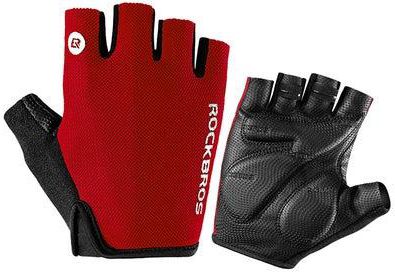 Cycling Semi Finger Gloves Large