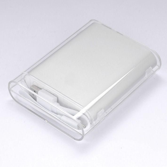 10400 MAH Power Bank for Smart phones and Tablets - Silver