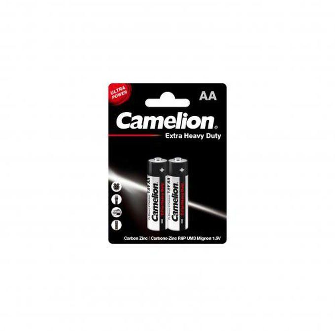 Camelion 2-Piece Extra Heavy Duty R6P-BP2B Batteries Set AA