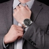 MEGIR MEGIR Top Luxury Brand Watch Famous Fashion Sports Men Quartz Watches Stainless Steel Wristwatch For Male MGE2064G