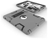 Protective Case Cover For Apple iPad Mini 4 7.9-Inch Grey/Black