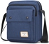 Golden Wolf GK0076 9.7-inch Men Casual Shoulder Bags Waterproof Crossbags, Blue