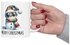 Christmas Snowman Tumbler Mug مج مطبوع للكريسماس, مج سيراميك