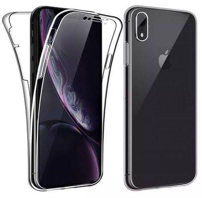 IPhone X/ Xs/ Xr/ Xsmax Front And Back Transparent Case