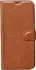 Fashion Design Flip Leather Case Cover For Oppo Reno2 F - Brown50