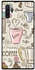 Protective Case Cover For Samsung Note 10 Pro Coffee Love