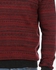 Bellini by Tie House Aztec Pullover - Black & Red