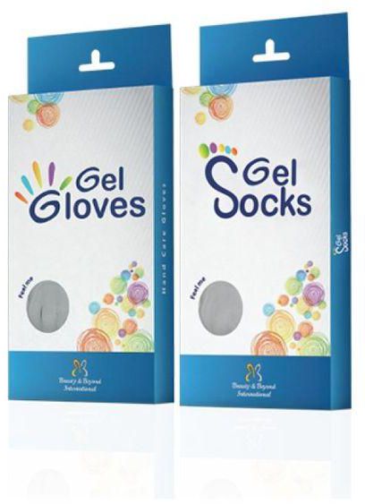 Beauty & Beyond Gel Gloves & Gel Socks