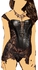 Corsets Characteristic Of The Skin And Lace Embroidered To Sculpt The Waist And Chest Model No. 309