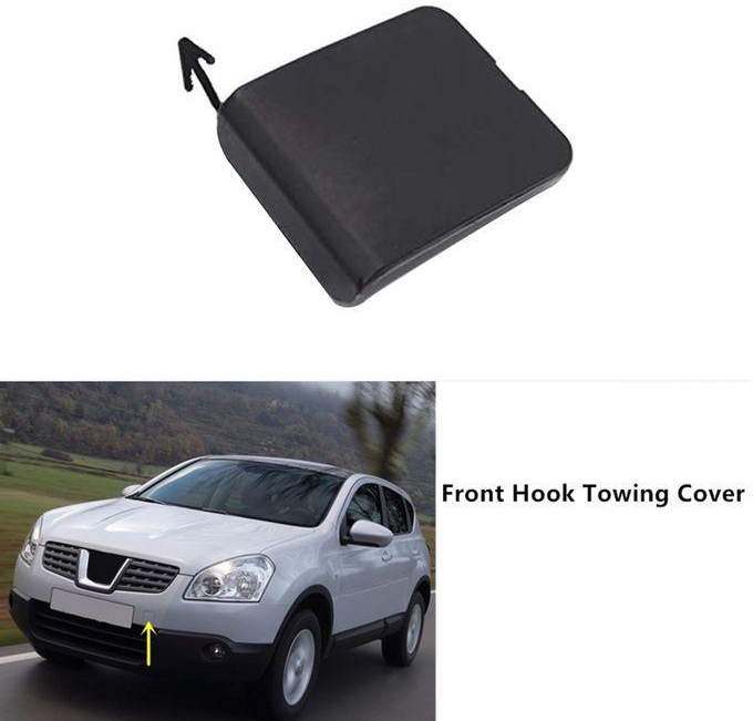 Front Bumper Towing Hook Cover Cap Housing Lid Case For