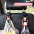 2 PCS Cute Car Back Seat Hanger Storage Hook Car Accessories