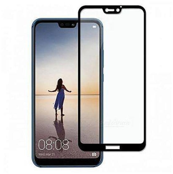21d Screen Protector For Huawei P20 Lite - Black