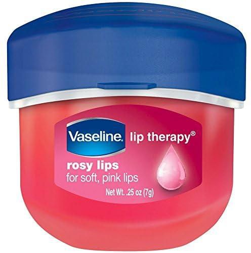 Vaseline Lip Therapy, Rosy Lips, 0.25 Ounce (1 Pack)
