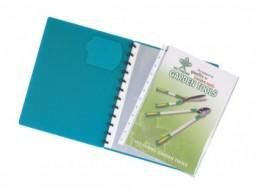 Foldermate Refillable Display Book 25 Pockets Assorted