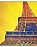 وسادة ماوس ألعاب مانعة للانزلاق بتصميم مرتفعات باريس متعدد الألوان