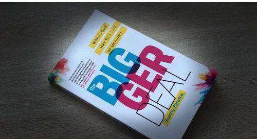 Books First Ltd The Bigger Deal by Sunny Bindra