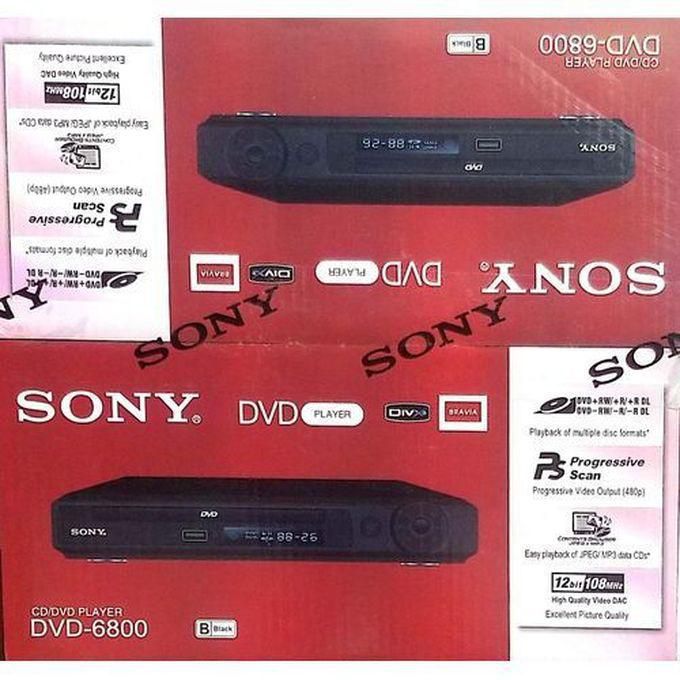 Sony Dvd Player With Mp3 And USB Port Last Memory