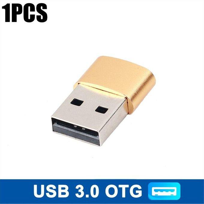 2pcs Type c To USB 3.0 Adapter for Xiaomi Huawei Samsung Micro USB Female To USB 2.0 Male Adapter Connector OTG Cable Adapter