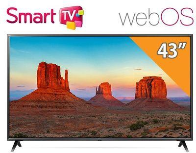 LG 43UK6300 - 43-inch 4K Ultra HD Smart TV