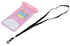 Fashion Unisex Waterproof Cell Phone Pocket - Pink