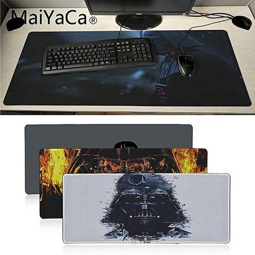 Generic Star War Darth Vader High Speed New Mousepad Extended Gaming Mouse Pad Large Mousepads For Dota2 CS Gamer TAKAL