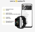 Realme TechLife Watch S100 1.69 HD Display With Temperature Sensor Smartwatch (Black)