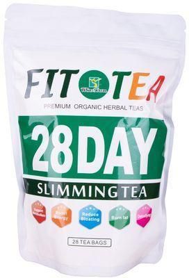 Fit Tea Premium organic herbal tea 28 day slimming tea