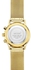 ساعة يد رجالية كونوغراف من الألومنيوم طراز MS2011G للرجال