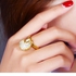 Women Ring, Heart design, size 8