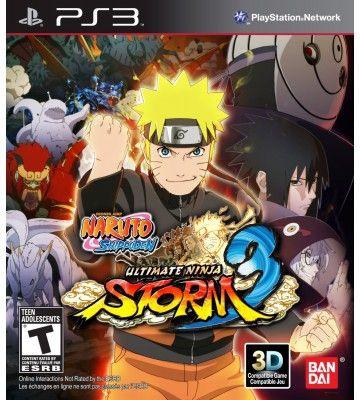 Naruto Shippuden: Ultimate Ninja Storm 3 by Namco (2013) Region 1 - PlayStation 3