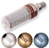 Youoklight E14 7W Three Color Dimming LED Light Bulb - Transparent Golden
