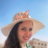 Handmade قبعة بحر لونها بيج مع سكارف ملون رقيق لجميع المقاسات - طقيه بحر او شاطئ