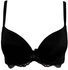 OMI Super-Comfy Lingerie Set For Women- Underwired Padded 3/4th Coverage Bra with Front Lace & Panty