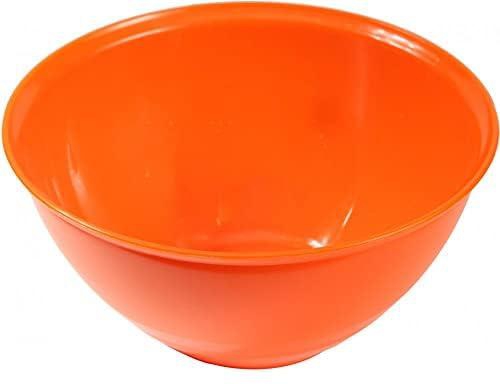 Mixing Bowl 2.2 L, Orange_ with two years guarantee of satisfaction and quality