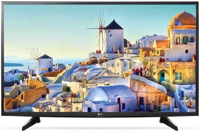 LG 43 Inch UHD 4K Smart LED TV with Built-in Receiver - 43UH617V