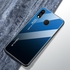 For Samsung Galaxy M20 case tempared glass Back cover - Blue