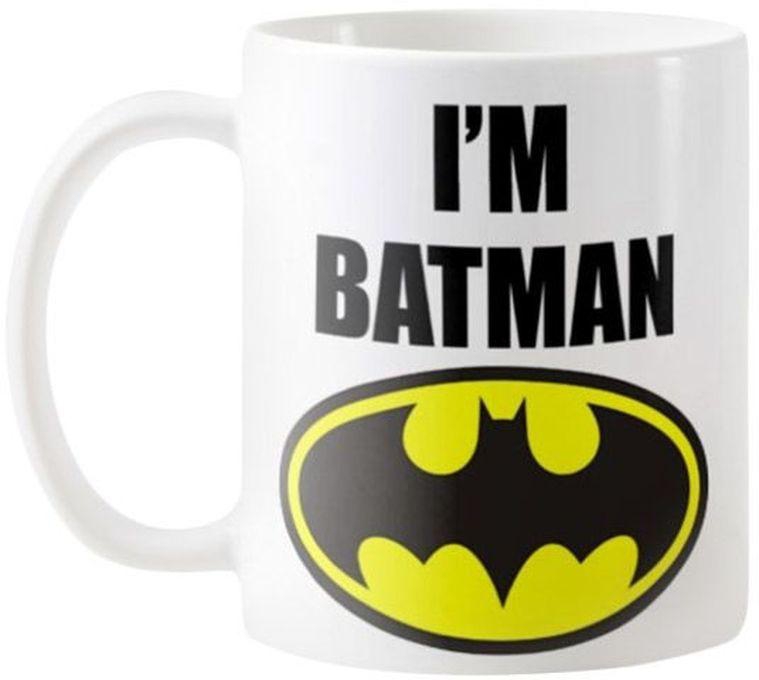 Inkyt I'M Batman Mug- White