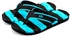 Men's Flip Flops Chic Simple Colorblock Durable Antiskiding Flip Flops