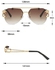 Fashion Unisex Sunglasses Gradient Glasses Driving Glasses+Free Glasses Case