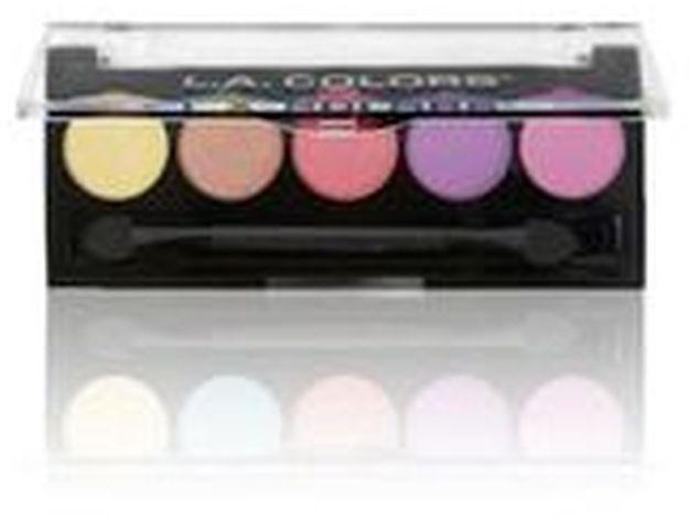 L.A. Colors 5 Color Eyeshadows - Wildflowers